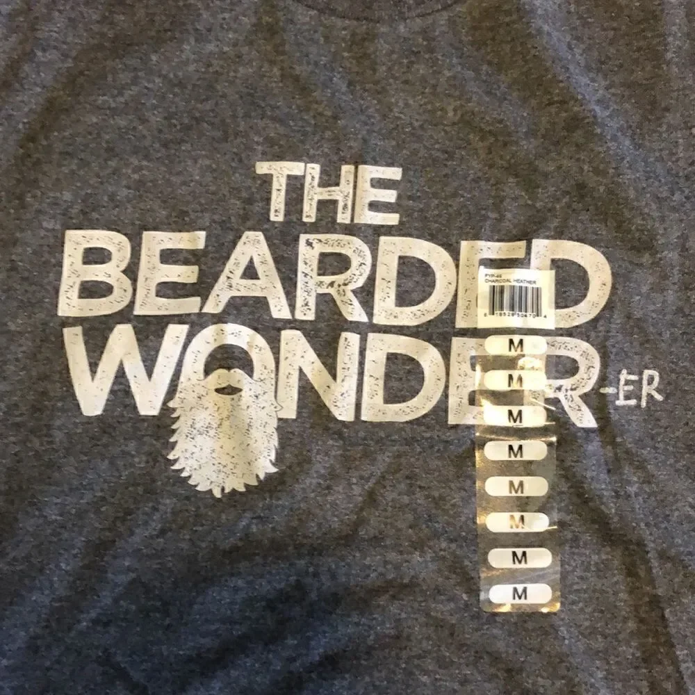 The Bearded Wonderer shirt sleeve tee